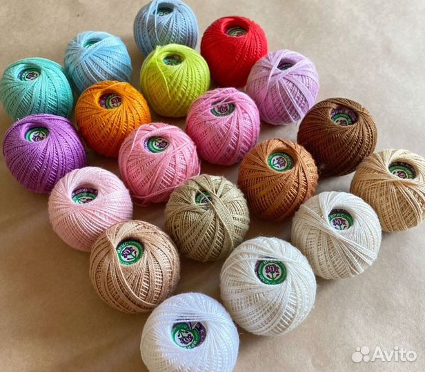 Пряжа для вязания ирис