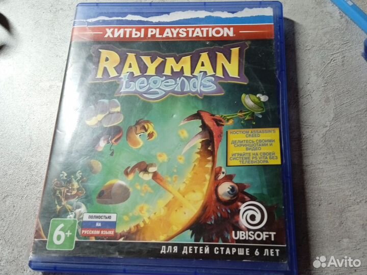 Игра для PS4 Rayman Legends