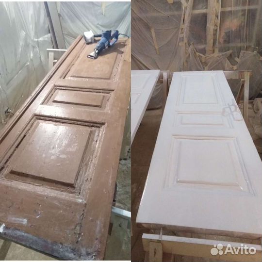 Реставрация деревянных изделий