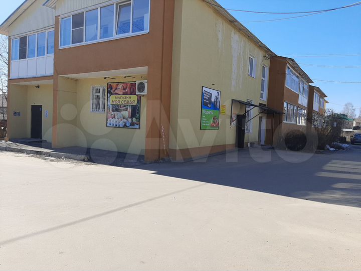 1-к. квартира, 54,7 м², 1/2 эт.