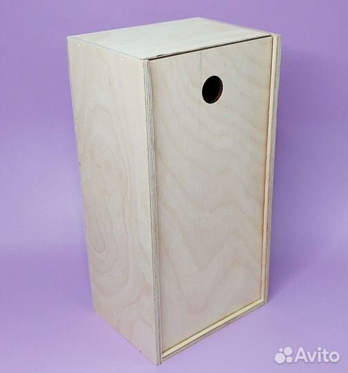 Деревянная коробка Собственная мастерская