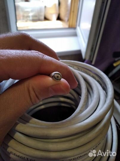 Коаксиальный кабель для тв