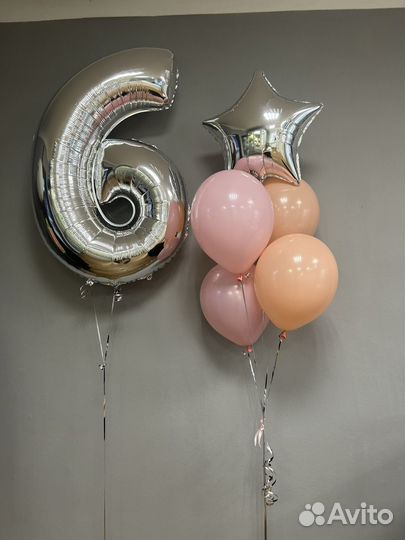 Гелевые шары с доставкой