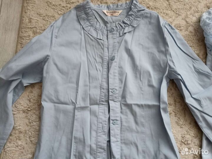 Блузки школьные пакет 140