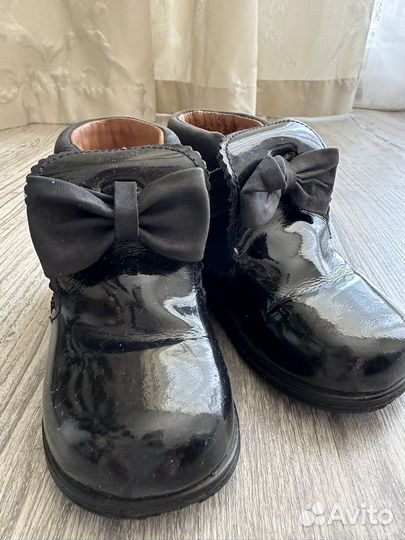 Ботиночки для девочки. Б/у