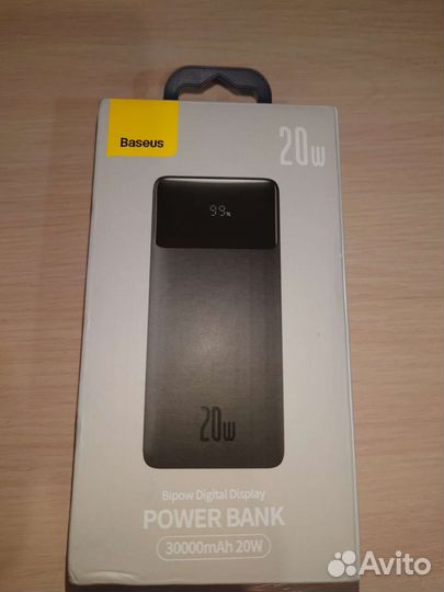 Внешний аккумулятор (powerbank) Baseus