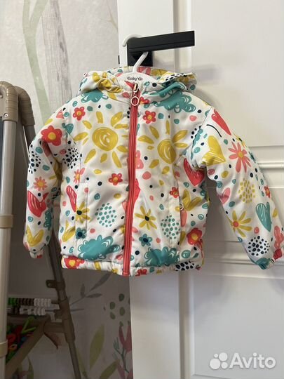 Куртка детская демисезонная 92
