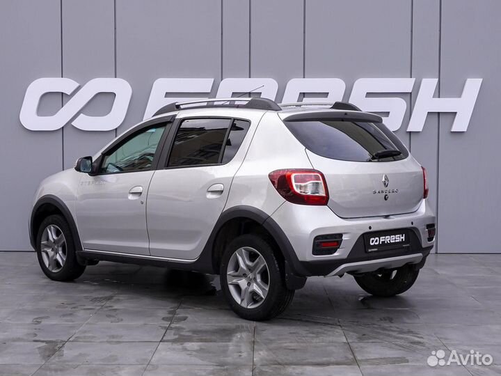 Renault Sandero Stepway 1.6 МТ, 2019, 12 667 км
