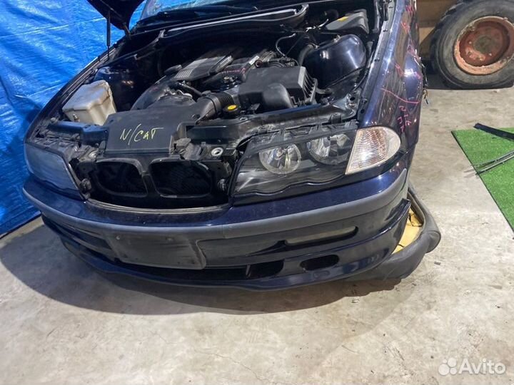 Nose cut ноускат Bmw 328I E46 M54B25 1998