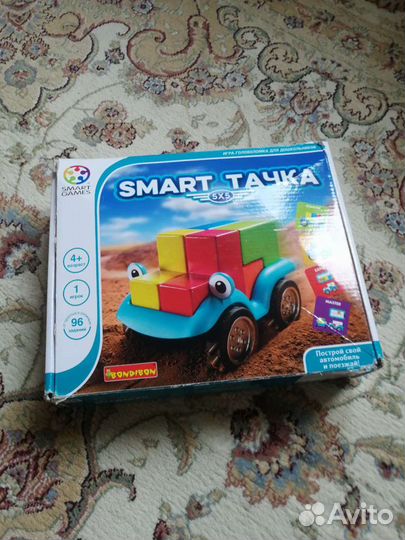 Развивающая деревянная игрушка