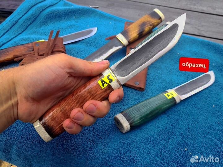 М540 Нож охотничий ручной работы