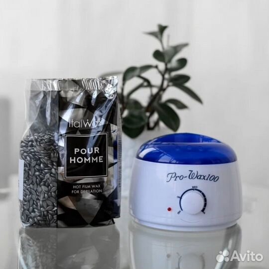 Баночный воскоплав PRO WAX-100