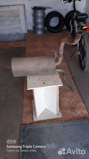 Fiat albea глушитель