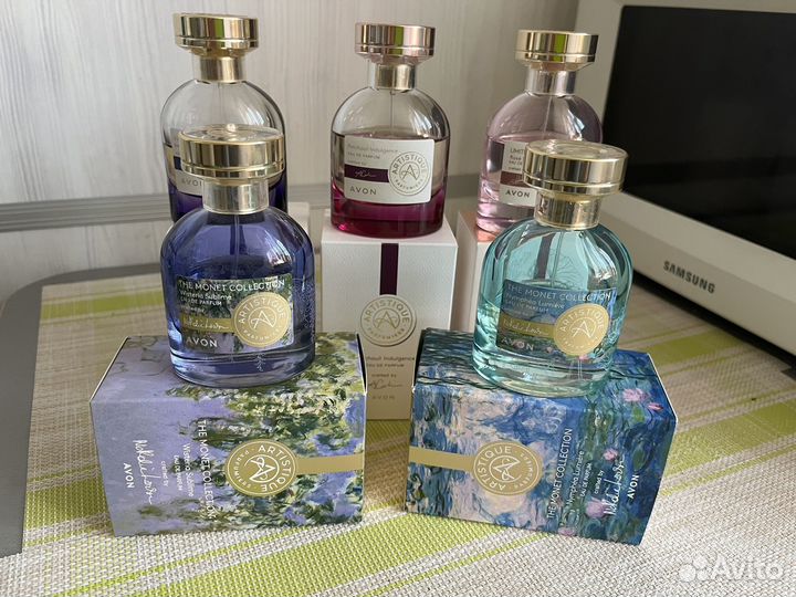 Avon парфюмерия раритет
