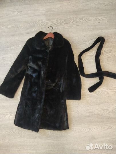 Шуба норковая