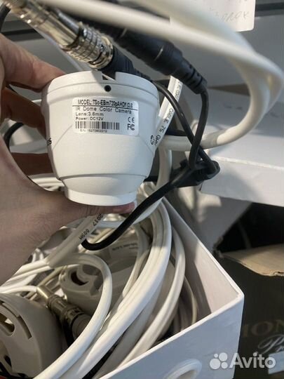 Камера видеонаблюдения купольная