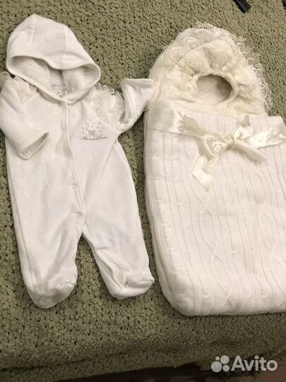 Конверт на выписку