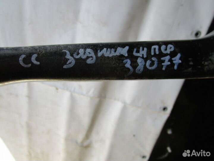 Тяга задняя поперечная левая VW Passat B6 2005-201