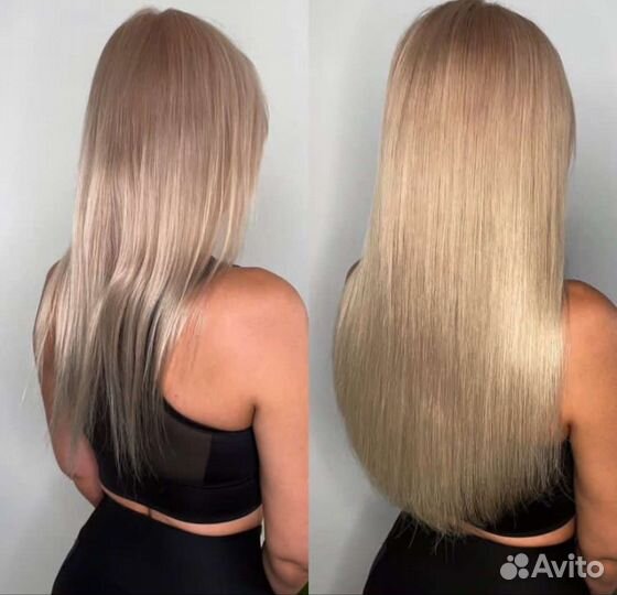 Наращивание волос