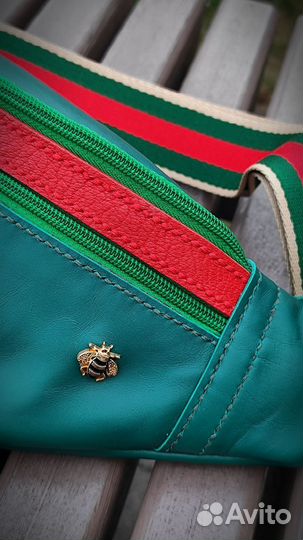 Банана Поясная сумка