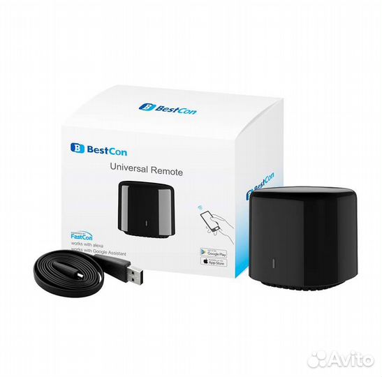 Умный BroadLink RM4C mini WiFi тв, Яндекс Алиса ю