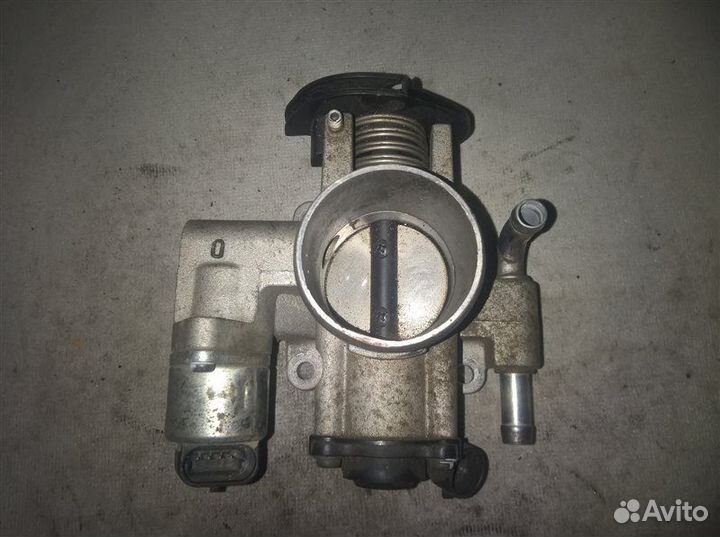 Дросельная заслонка Chevrolet Aveo T 250 B12D1