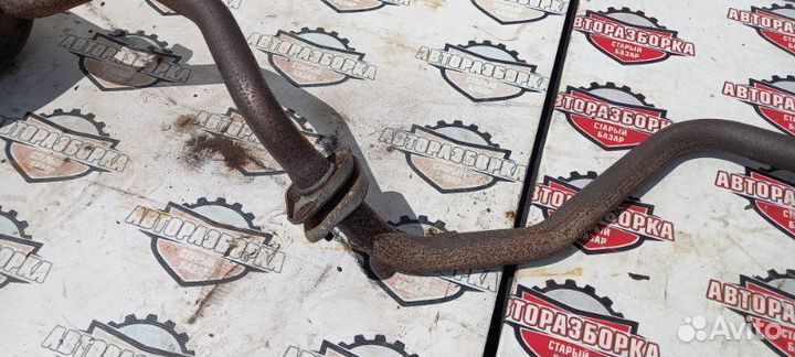 Глушитель Nissan Note E12 HR12DE 2012