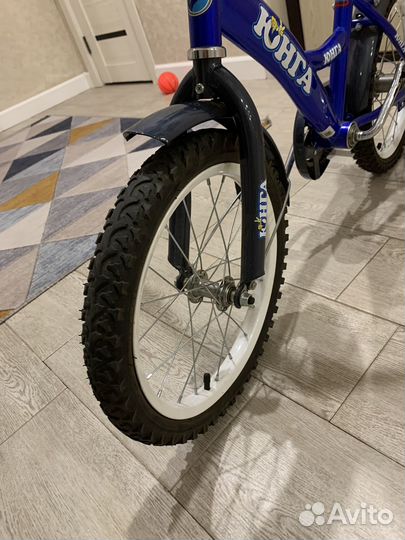 Детский велосипед трехколесный