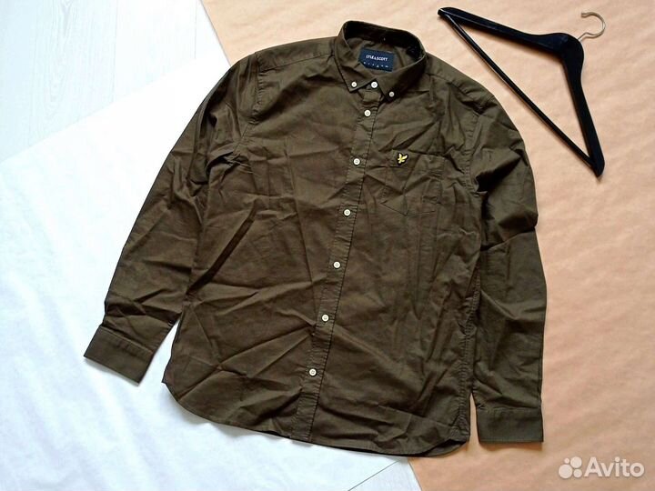 Lyle & Scott рубашка, оригинал