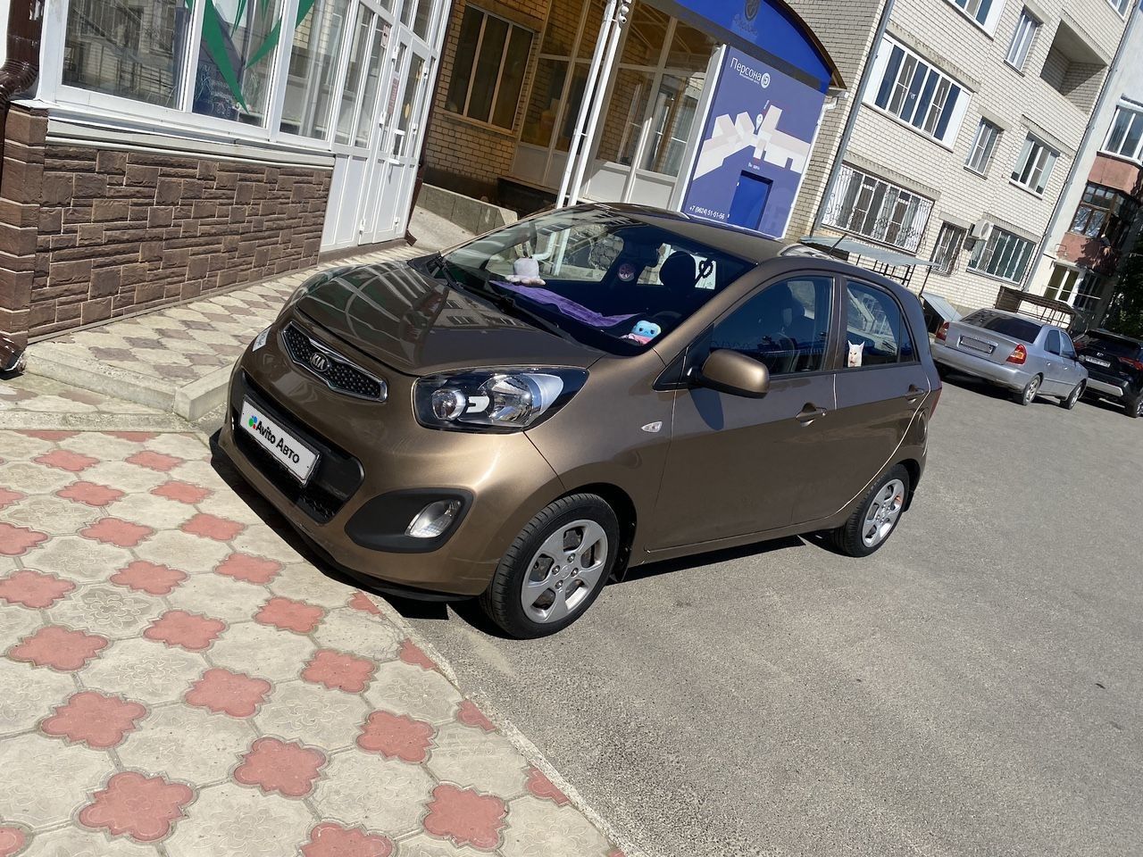 Kia Picanto: фото из отзыва