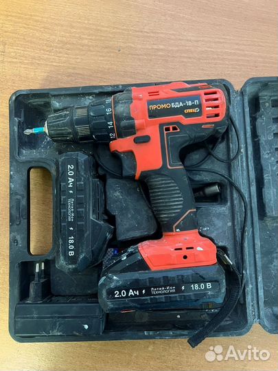 Шуруповерт Спец бда-18