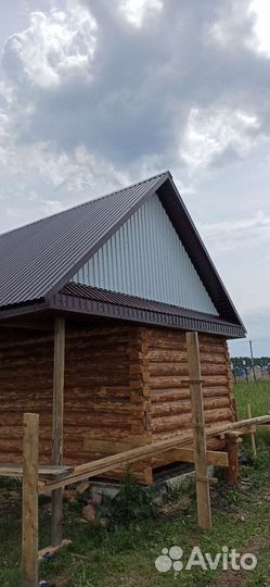 Крыша кровля для бани, гаража, дома