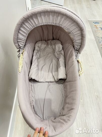 Люлька колыбель плетеная