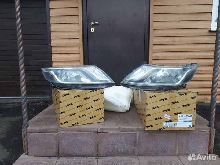 Фары на kia rio 3