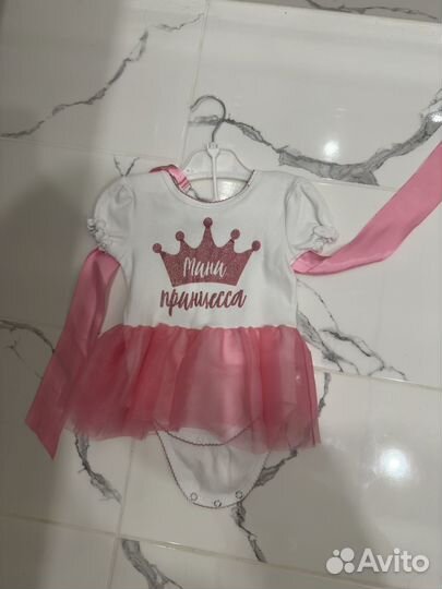 Платье для новорожденной