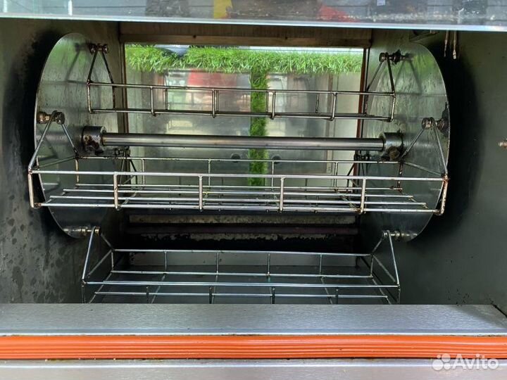 Микроволновая печь гриль для кур CGE 12 (8 карусел