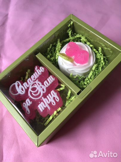 Мыло ручной работы