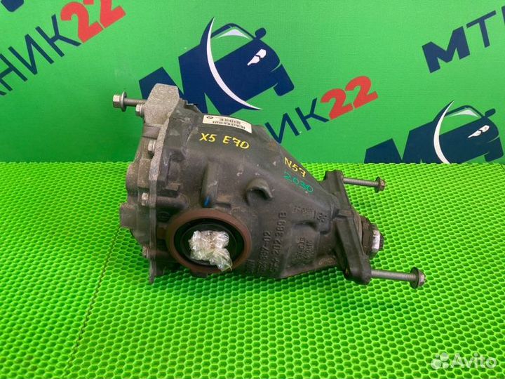 Редуктор задний Bmw X5 E70 N57D30A 2012