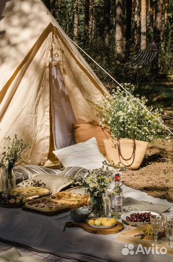 Шатер палатка белл тент