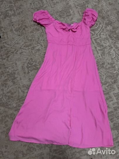 Сарафан платье розового цвета 42-44р