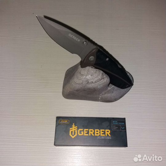 Нож складной туристический