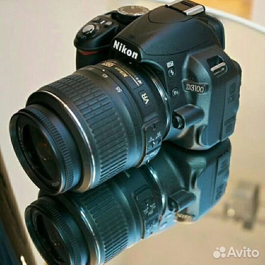Фотоаппарат nikon d3100
