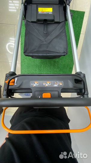 Газонокосилка Worx 80V WG761E