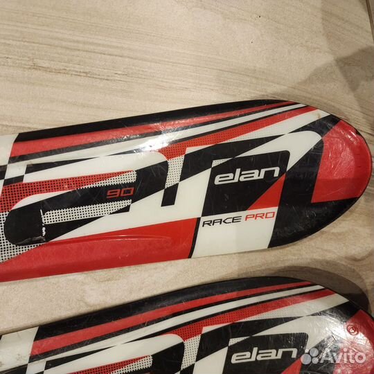 Горные лыжи детские 90 комплект