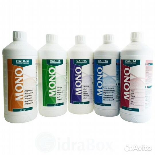 Компонент canna Iron plus / железо (0.1Fe) 1 л