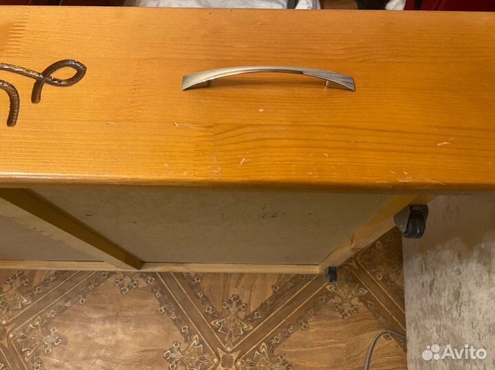 Ящики выдвижные под кровать, массив сосны