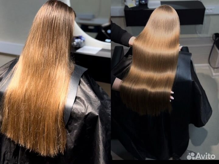 Кератин, ботокс, холодное восстоновление волос