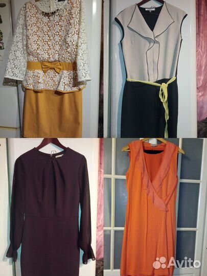 Платья летние 44-46