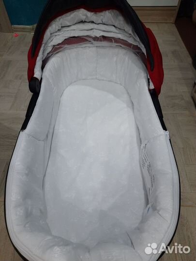 Коляска camarelo 3 в 1