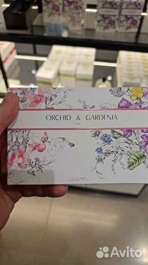 Orchid Gardenia набор zara духи 2* 30 мл